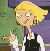 Hey Arnold Sister